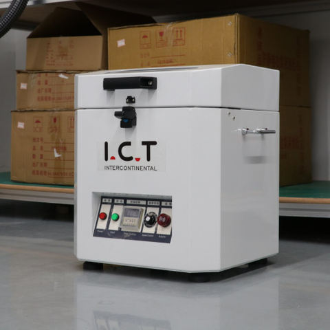 ICT | کرم دستگاه اختلاط خمیر لحیم کاری اتوماتیک، مخلوط کن خمیر لحیم کاری