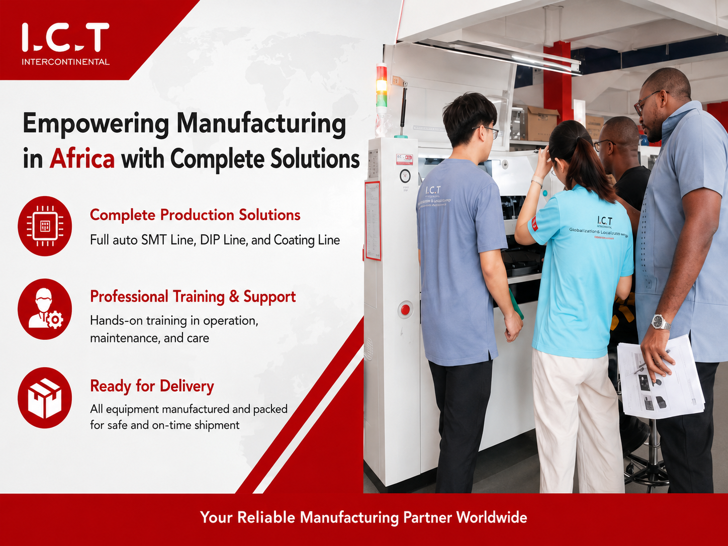 بازدید مشتری آفریقایی از کارخانه ICT for Machines Training.png