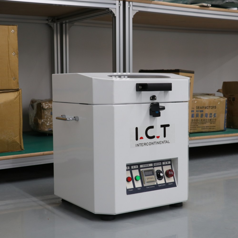 ICT | کرم دستگاه اختلاط خمیر لحیم کاری اتوماتیک، مخلوط کن خمیر لحیم کاری