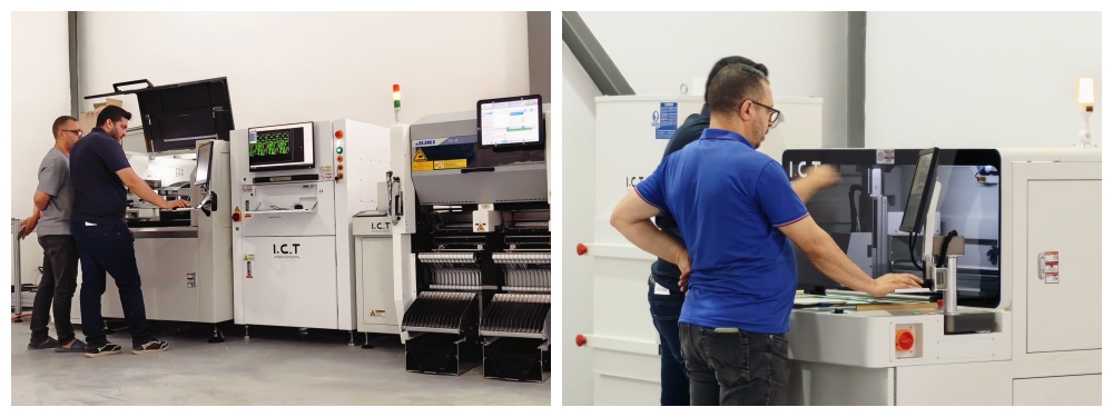 نصب در محل و SMT Line Commissioning.jpg