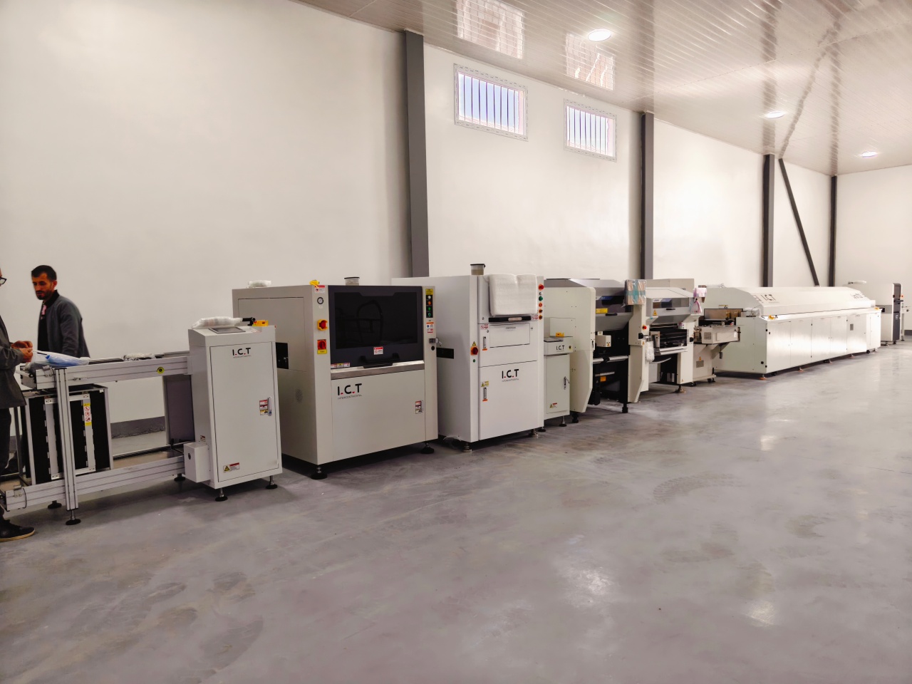 ICT کامل SMT Line در Algeria.jpg