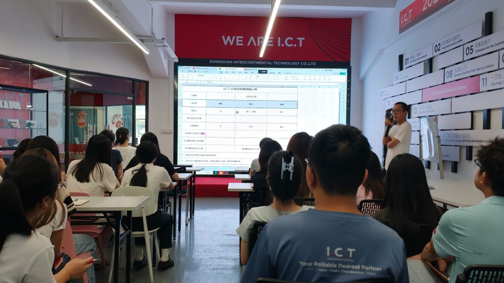 ICT همکاری را برای خدمات بهتر به مشتریان تقویت می کند - ICT SMT Machine 02.jpg