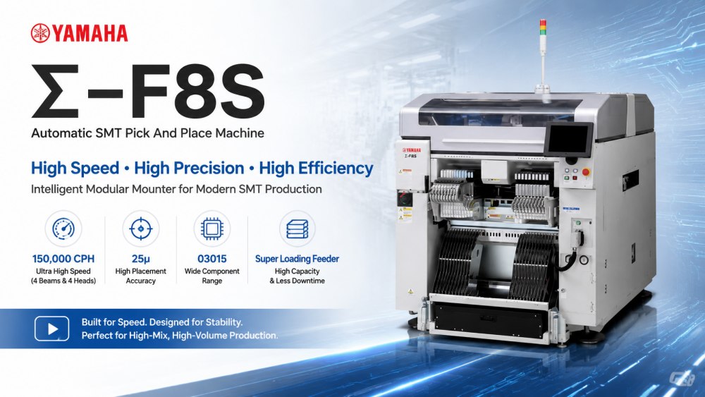 ماشین انتخاب و مکان یاماها Σ-F8S