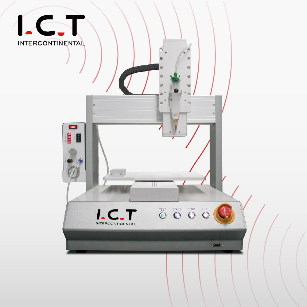 ICT-S300 | دستگاه پخش خودکار جت رومیزی