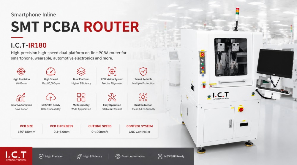 روتر PCBA SMT