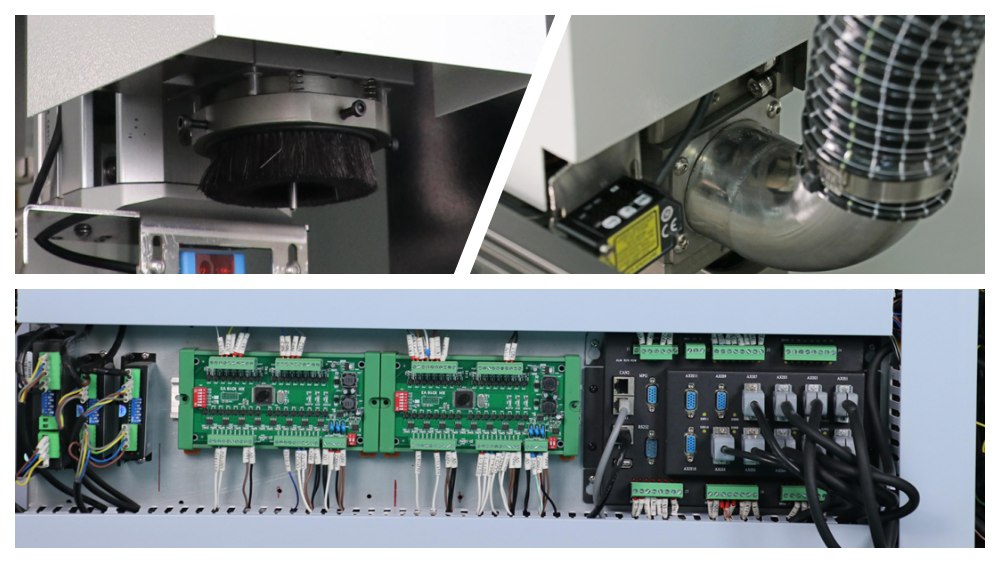 ویژگی های روتر PCBA IR350 4