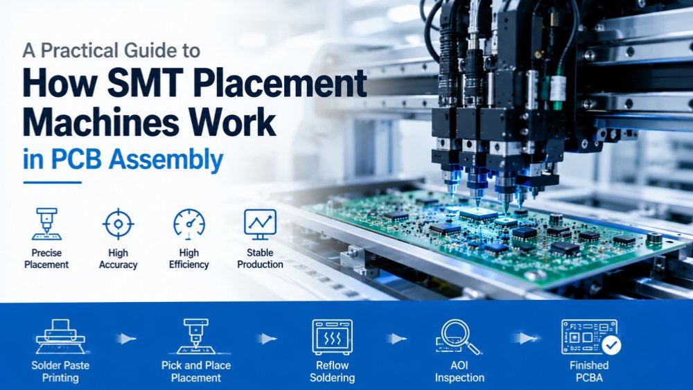 نحوه کار ماشین های SMT Placement