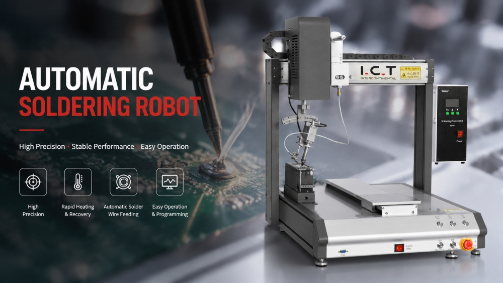 ربات لحیم کاری اتوماتیک ICT