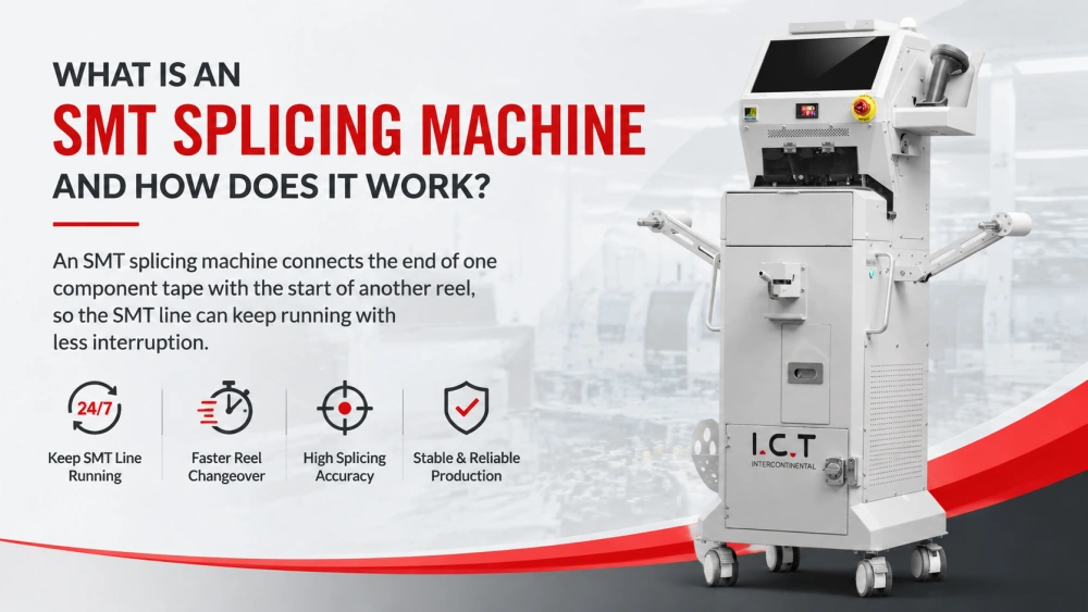 SMT Splicing Machine چیست و چگونه کار می کند.webp