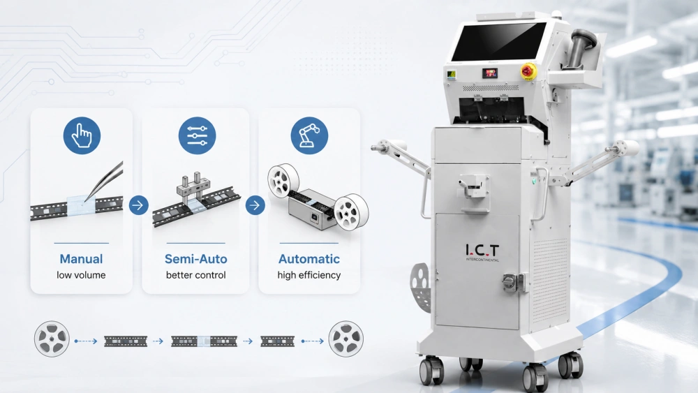 انواع اصلی SMT Splicing Solutions.webp
