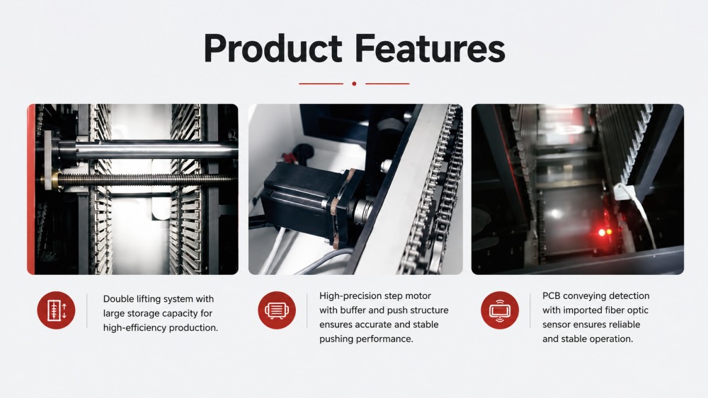 Vertical Curing Oven features