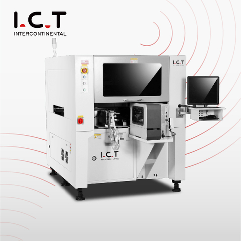 ICT-310P | نصب کننده برچسب داخلی SMT در خط مونتاژ PCB 