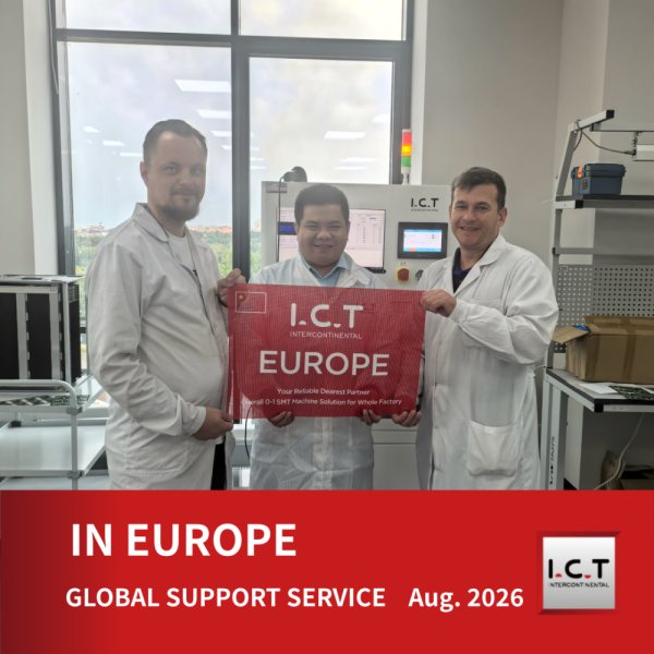 پشتیبانی فنی ICT در اروپا برای ارتقاء SPI و ICT