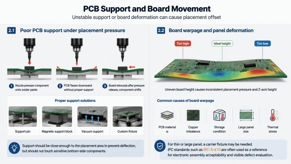 پشتیبانی PCB و برد Movement.webp