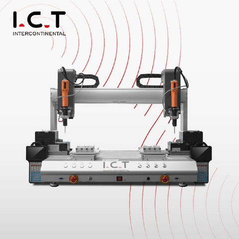 ICT | ربات رومیزی گیره ثابت پیچ اتوماتیک قفل ماشین رانندگی