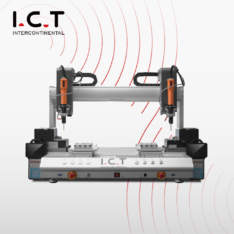 ICT-SCR640 | Robot Desktop TM Screw Driver