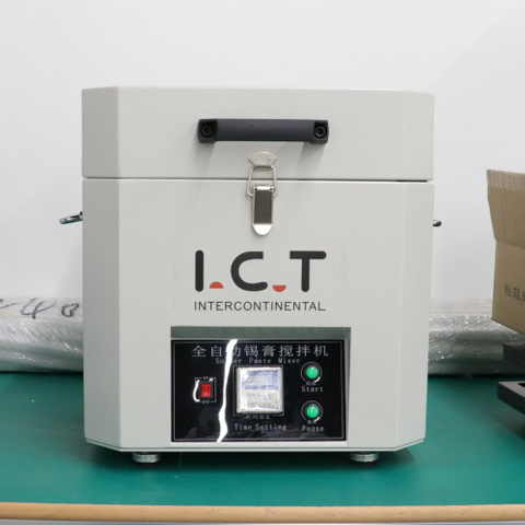 ICT | کارخانه کرم دستگاه مخلوط خمیر لحیم کاری اتوماتیک