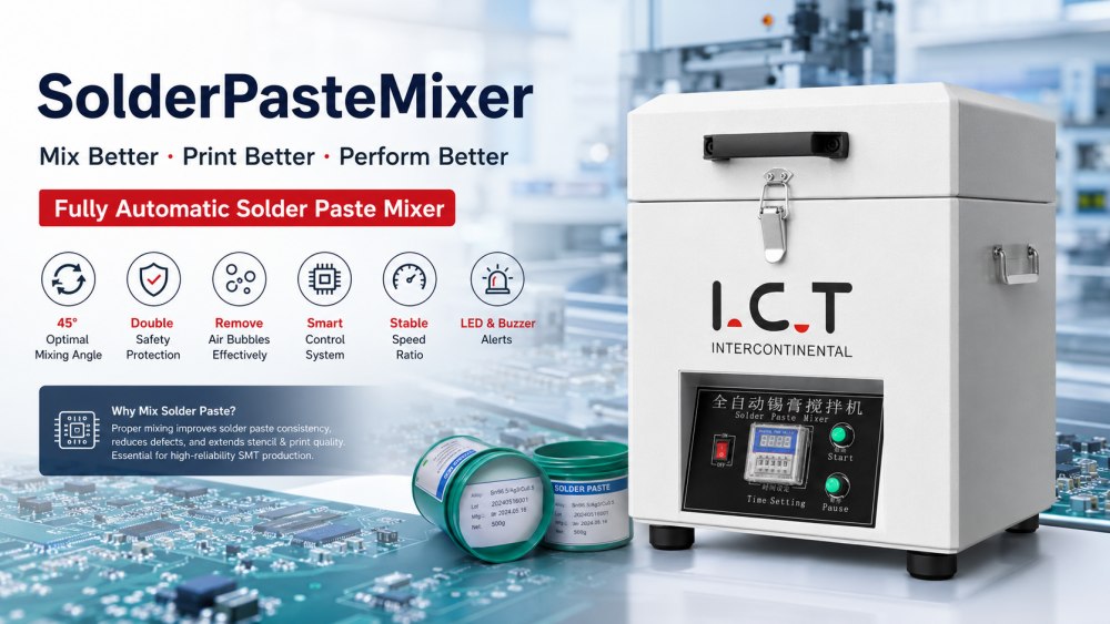 Solder Paste Mixer میکسر خمیر لحیم