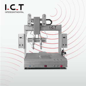 ICT-SR530 | ایستگاه ربات لحیم کاری لیزری رومیزی خودکار xyz برای ماژول Pv