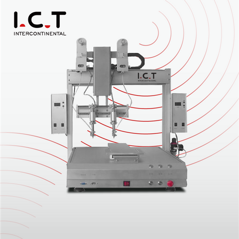 ICT-SR530 | ایستگاه ربات لحیم کاری لیزری رومیزی خودکار xyz برای ماژول Pv